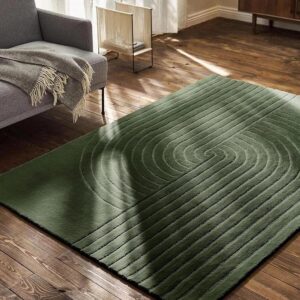 Luxury Exclusive Hand Tufted Carpet Pure Soft Wool Non Slip & Durable Easy to Clean Floor Area Rug